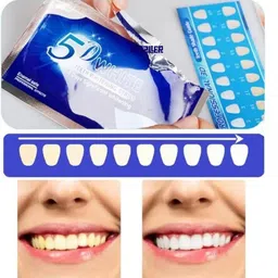 phizller Teeth Whitening Strips Herbal Care For Teenagers Kit Teeth Whitening Kit image 5