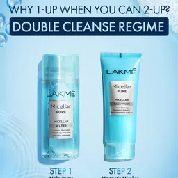 Lakme Pure Micellar Water for Makeup Removal - 200ml image 3
