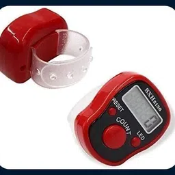 Mini Hand Tally Counter Finger Ring Digital|Silver_TL11 Digital Tally Counter-image-30