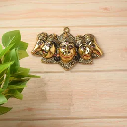 mla’s decor Panchmukhi Hanuman ji Murti Bajrangbali Idol Wall Door Entrance Statue Decorative Showpiece - 10 cm-picture-10