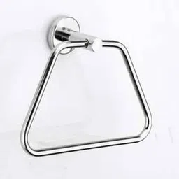 fingertip Chrome Finish Towel Holder SILVER Towel Holder-picture-26