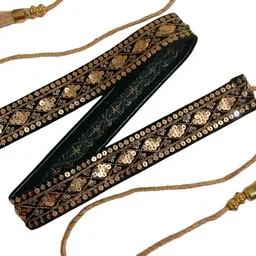 justin dustin Women Party Green Synthetic Belt image 2