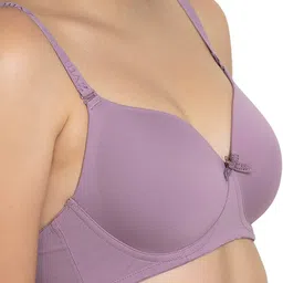 zivame Women T-Shirt Lightly Padded Bra image 4