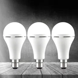 clairbell Emergency 12W Inverter LED Bulb with 2000mAh Rechargeable Battery Pack of 3 N73 4 hrs Bulb Emergency Light-picture-15