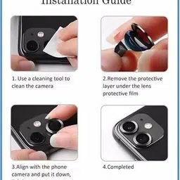 LIKEDESIGN Back Camera Lens Glass Protector for IQOO Z10r 5G, iQOO Z10R 5G, [RING] image 3