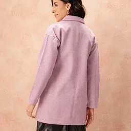 all about you Polyester Coat For Women image 4