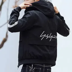 metronaut Full Sleeve Solid Men Casual Jacket image 4