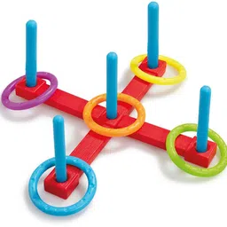 signamio stacking target bottle Goal Ring toss Game-picture-13