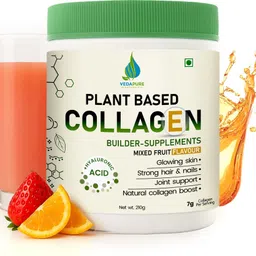 vedapure Plant Collagen with Hyaluronic Acid,Biotin,Vitamin E&C Repair Skin-picture-11