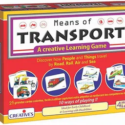 creative educational aids Means of Transport image 2