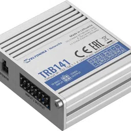 Teltonika TRB141 INDUSTRIAL RUGGED GPIO LTE GATEWAY 4G Router 0 GHz 10 Mbps Wifi Speed NA Ethernet (Cable Broadband) image 2