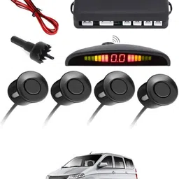 aarsh store Universal 4 Black Reverse Parking Sensor-AF25A762 Universal 4 Black Reverse Parking Sensor-AF25A762 Parking Sensor-picture-19