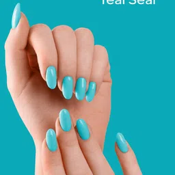 FACES CANADA Ultime Pro Splash Luxe Quick-Dry Nail Enamel 12ml - Teal Seal L30 image 4