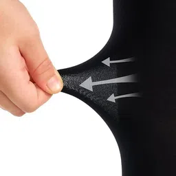 BRACHY Girls Mid Rise Warm Ultra Soft Fur Stretchable Thermal Bottoms image 4