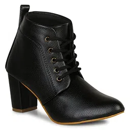 commander shoes Latest cow boots for girls and women (507) image 1