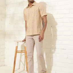 Fabindia Spread Collar Cotton Casual Shirt image 4