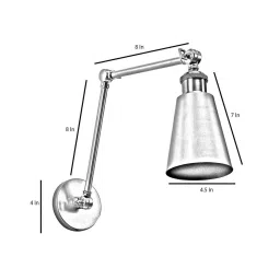 shoppeefry Lyon Brass Metal Wall Sconces image 3