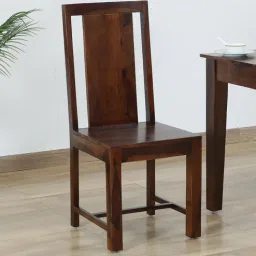 woodsworth from pepperfry Princeton Sheesham Wood Dining Chairs In Provincial Teak Finish (Set Of 2 )-picture-14