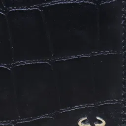 CALFNERO Men Black Leather Two Fold Wallet image 4