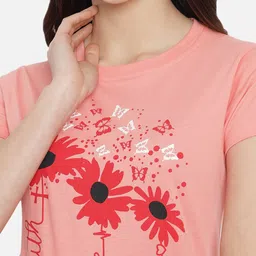 Fabflee Pack Of 3 Printed Cotton T-shirt image 4