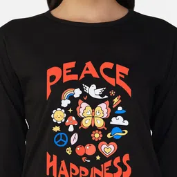 CHOZI Pack Of 2 Graphic Printed T-shirt image 5