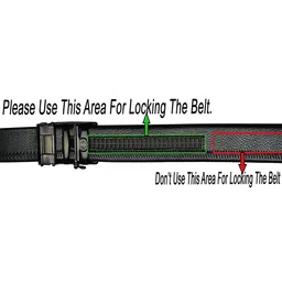 Zacharias Men Textured Belt image 5