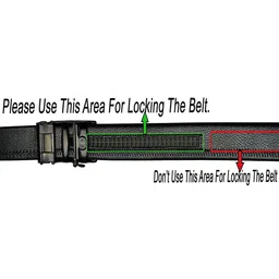Zacharias Men Slider Buckled Belt image 4