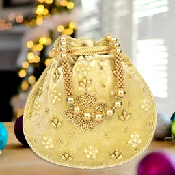 misha Girls Gold Potli-picture-12