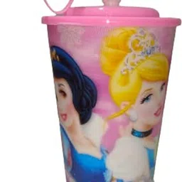 puthak 3D Multi-Color Sipper Glass with Straw for Kids Toddler-picture-17