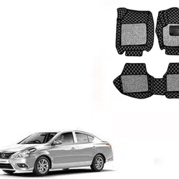 autorepute Leather 7D Mat For Nissan Sunny-picture-13