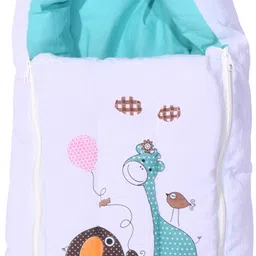 funtus Cotton Baby Bed Sized Bedding Set image 2