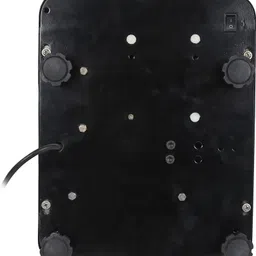 GVC Stainless Steel 30kg x 2g, Chargeable Front & Back Display for Shops, Restaurant Weighing Scale image 5