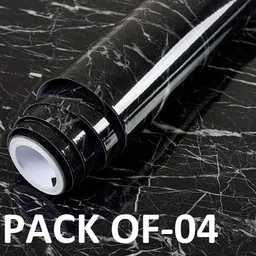 zuvilika 200 cm 200 CM Waterproof, Wall Paper for Kitchen, Home, Office(PACK OF-04) Self Adhesive Sticker-picture-25