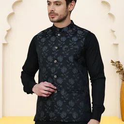 jompers Embellished Men Waistcoat image 1