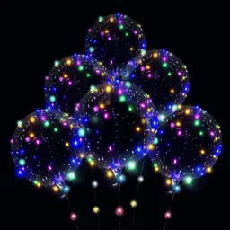 flick in Multicolor Led Light Balloons-picture-12