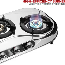bigflame 309 Tri Galaxy Dlx Stainless Steel Manual Gas Stove image 5