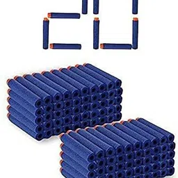 luzzo Plastic Round Head Soft Foam Darts Bullets of Blaster Toy Guns for Fun Shooting Battle Fight of Boys Kids-picture-29