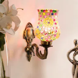 decorativeray Yogasana Multicolour Metal Wall Sconces-picture-2
