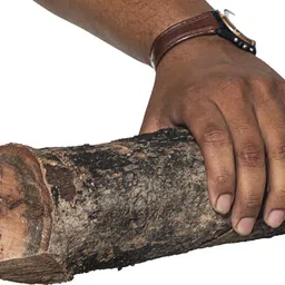 kasb 350BG Pruning Saw, Prunes Upto 5" Tree Branch For Fruit Orchids, Mehendi Plant, Camping Saw, Made in Taiwan Anvil Pruner image 5