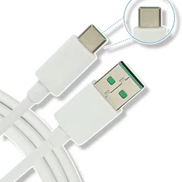 Raptor USB Type C Cable 1 m 65W/80W SUPERVOOC/WARP/SUPERDART/VOOC ULTRA FAST CHARGER CABLE image 3