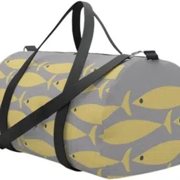 20 L Gym Duffel Bag - Stylish Printed Duffle Bag - Multicolor-image-43