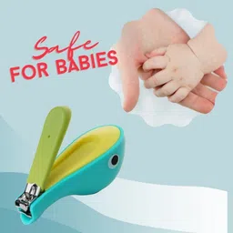 crescent Dolphin Kids Nail Clippers, Fingernail and Toenail Cutter for Children-picture-15