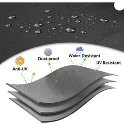 jvbrangi Waterproof Two Wheeler Cover for Honda image 2