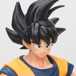bugstore enterprises Goku Stick Action Figure 23 CM Collectible | Dragon Ball Z Anime Action Figure image 2