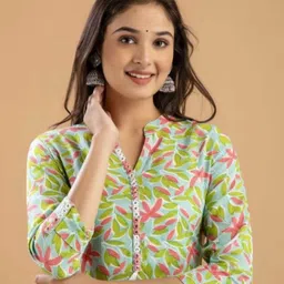 balajikurtis Women Printed Viscose Rayon A-line Kurta-picture-21