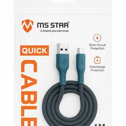 ms star Type C 3.4 A 1 m Aluminum foil 001 image 5