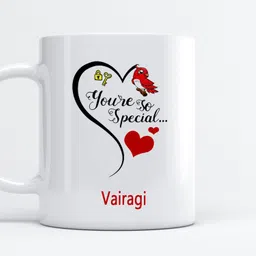 mm9e You Are So Special Vairagi Printed Coffee , I Love You Vairagi , Vairagi Name , Gift For Friends , Lovers , Valentine's day , Anniversary Gift , Happy Birthday Gift , Rakhi , Rakshabandhan , Happy Raakhi , Sister , Wife , Daughter , Women Day Gift Ceramic Coffee Mug-picture-10
