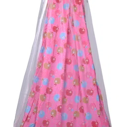 sathiyas Baby Bed with Mosquito Net Convertible Crib image 2