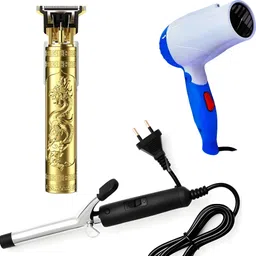 Satyam TRADERS 3in1 COMBO Hair CURLER -DRYER-TRIMMER Personal Care Appliance Combo-image-41