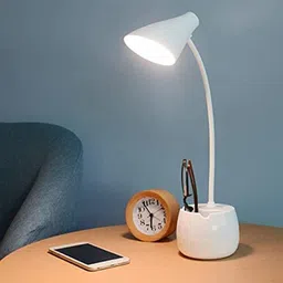 jyostna Touch Sensor Table/Study Lamp 3 Mode with Night Lamp Study Lamp-picture-23